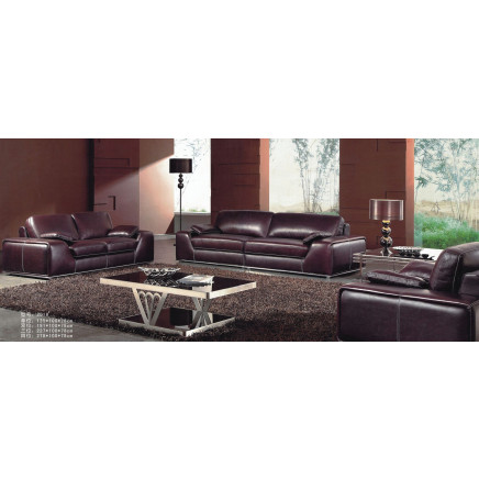 Leather Lounges Leather Sofas (2018#)