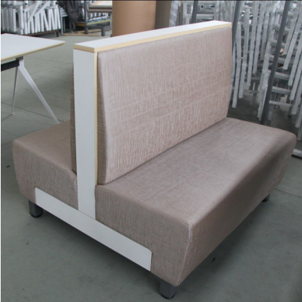 Leather Restaurant Sofa Seating