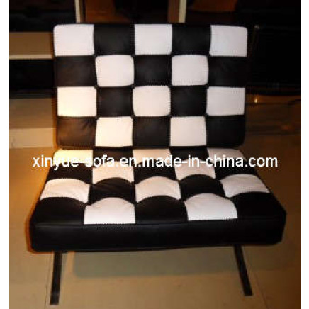 Leather Sofa (A602)