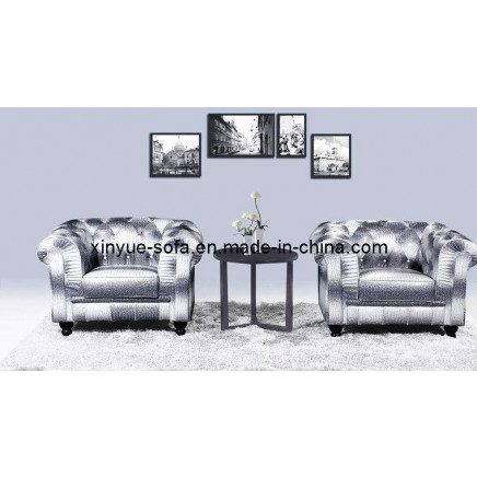 Leather Sofa (A605)