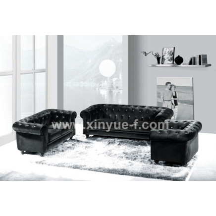 Leather Sofa (A605)