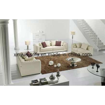 Leather Sofa (A608)