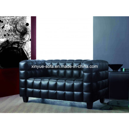 Leather Sofa (A609)