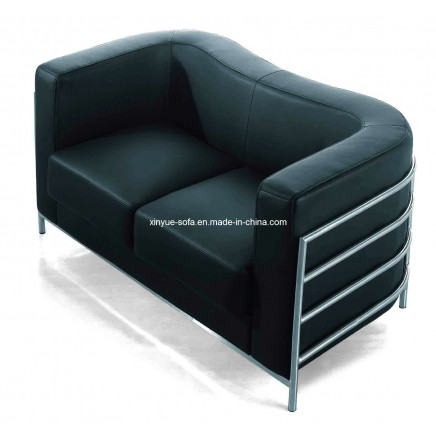Leather Sofa (A611)