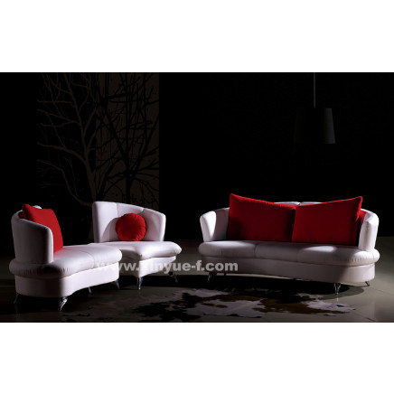 Leather Sofa (A636)