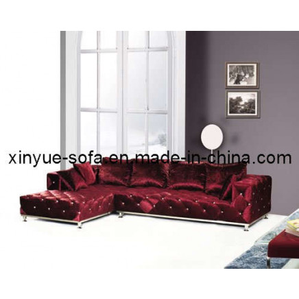 Leather Sofa (A672+DIAMOND)