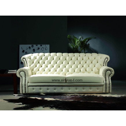 Leather Sofa (A681)