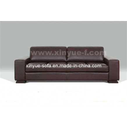 Leather Sofa (A881)
