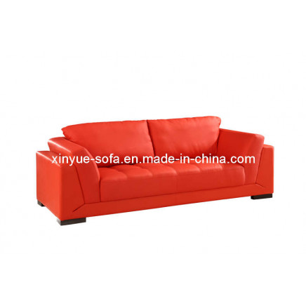 Leather Sofa (A882)