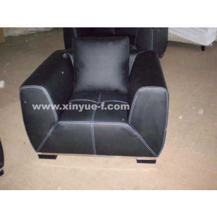 Leather Sofa (A906)