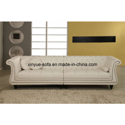 Leather Sofa (A953)