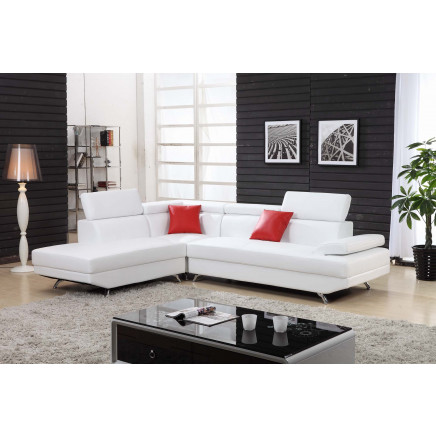 Leather Sofa Corner Sofa (L. Al112)