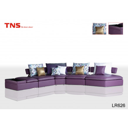 Leather Sofa (LR622) for Modern Furniture