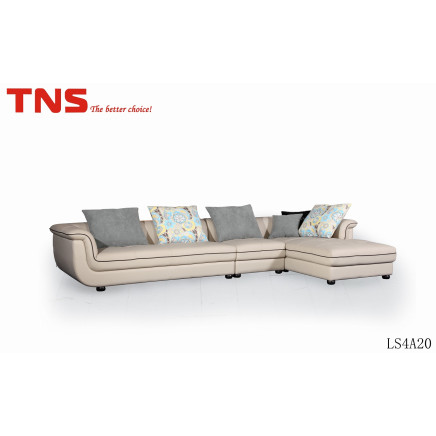 Leather Sofa (LS4A20) in Furniture