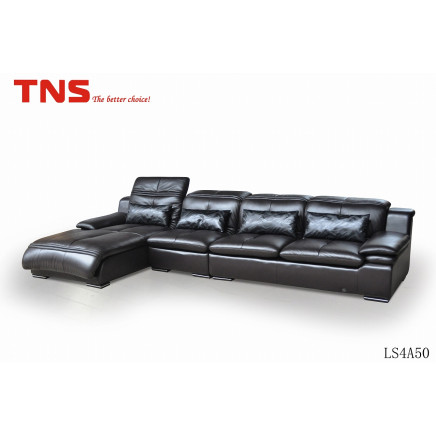 Leather Sofa (LS4A50) in Modern Furniture