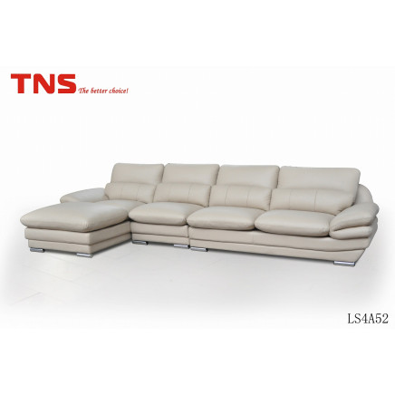 Leather Sofa (LS4A52)