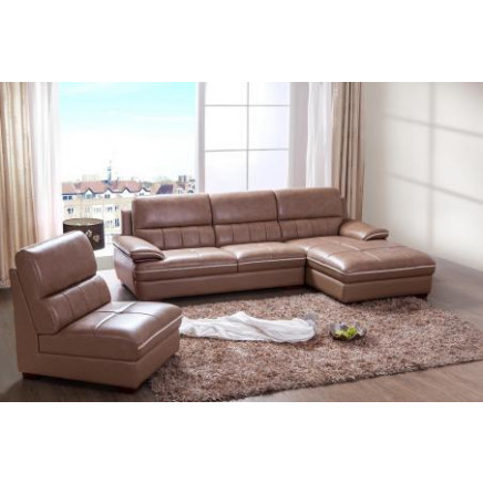 Leather Sofa Leisure Sofa Living Room Sofa Sets