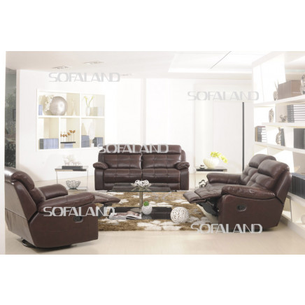 Leather Sofa /Recliner Sofa (866#)