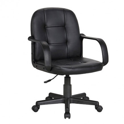 Leather Visitor Meeting Executive Office Chair (FS-3002)