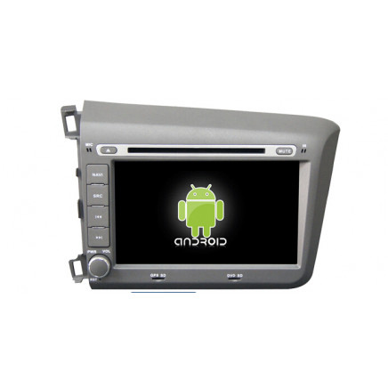 Left Drive for Android Honda Civic 2012 Car DVD Player