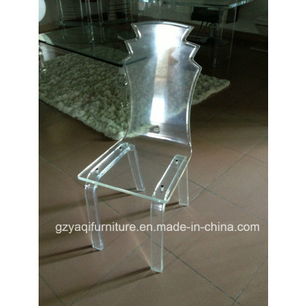 Leisure Acrylic Hotel Banquet Dining Chair for Sale