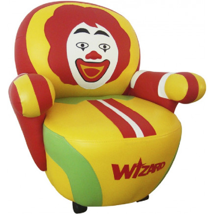 Leisure Cartoon Chair Home Furniture Made of Leather (K-58)