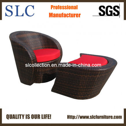 Leisure Chair/Rattan Chair Set/ Wicker Chair (SC-B8859)