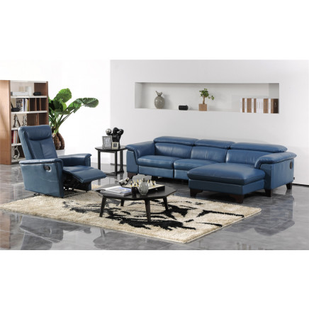 Leisure Italy Leather Sofa Furniture