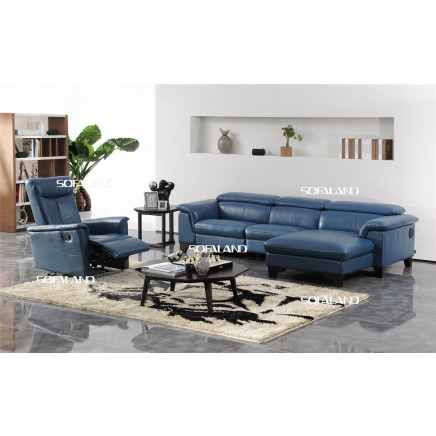 Leisure Italy Leather Sofa Modern Furniture