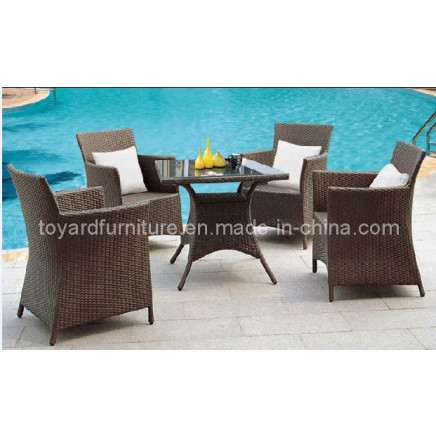 Leisure Outdoor Chair-Rattan Dining Set-Garden/Hotel/Patio Furniture