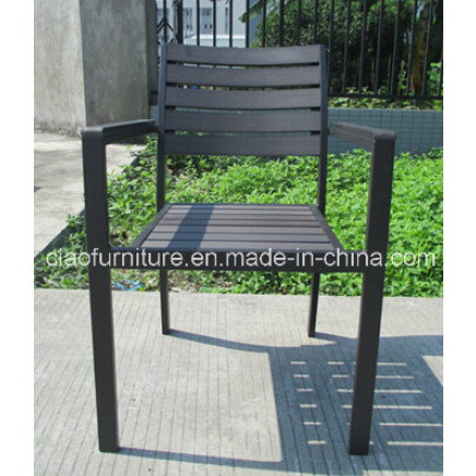 Leisure Outdoor Furniture PS-Wood Chair (CF1052)