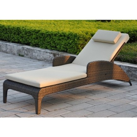 Leisure Outdoor Garden Patio Beach Chair/Sunbed/Lounger