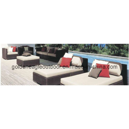 Leisure Outdoor Rattan Beach Chair (L0022)