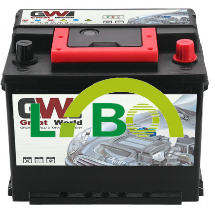 Li-ion Battery Motorcycle Car Batteries with Car Battery Charger--- DIN60mf-56077