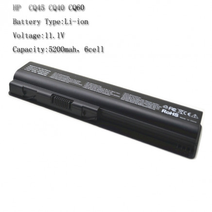 Li-ion Laptop Battery for HP Cq45 Cq40 Cq60 Hdx16t
