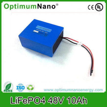 LiFePO4 48V 10ah Rechargeable Battery