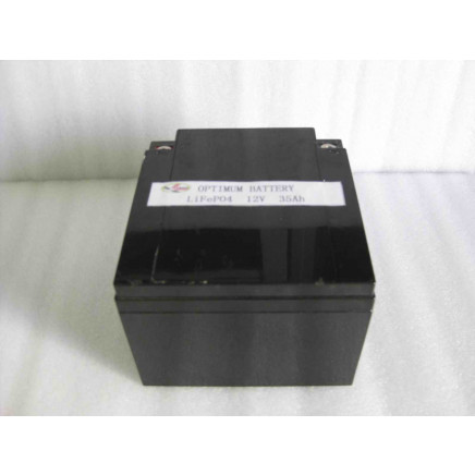 LiFePO4 Battery Pack 12V 35Ah/Backup Battery
