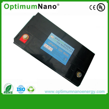 LiFePO4 Battery Pack 12V 60ah Plastic Case Solar System