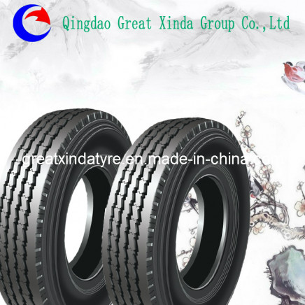 Light Tube Truck Tyre (7.50R20 8.25R20)