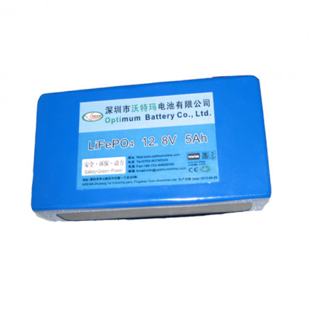 Lithium 12V 5ah Solar Light Battery Deep Cycle Battery