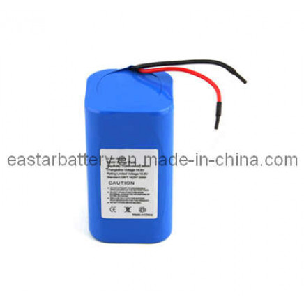 Lithium Battery Pack for Carpet Cleaner Li-ion 18650 Battery