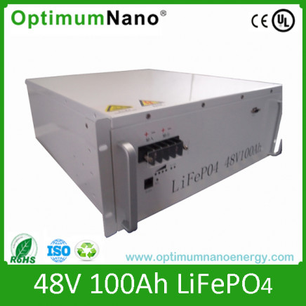 Lithium Ion Rechargeable Battery Pack 48V 100ah