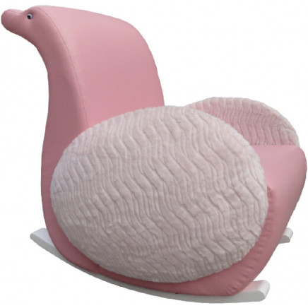 Little Swan Shape Children Chair (X-116)