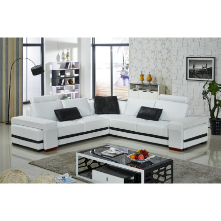 Living Room Corner Leather Couches