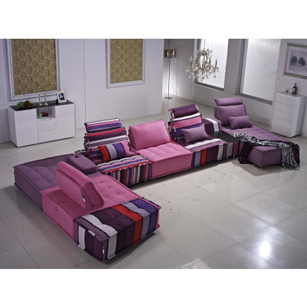 Living Room Corner Sofa (LS4A123)