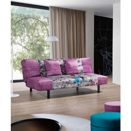 Living Room Fabric 2 Folded Fabric Sofa Bed