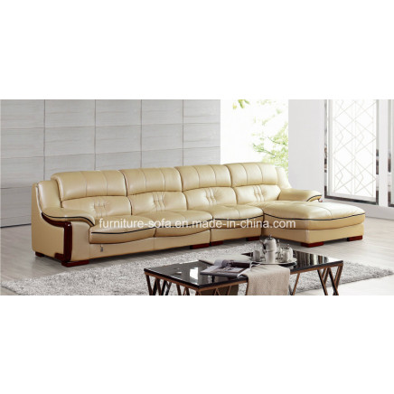 Living Room Furniture Chinese Leather Sofa Set (SO31)