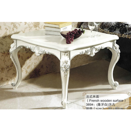 Living Room Furniture Design Wooden Tea Table End Table (TM-389)
