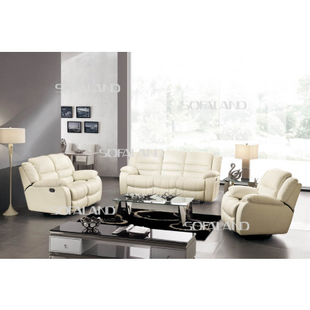 Living Room Furniture Recliner Leather Sofa (801)