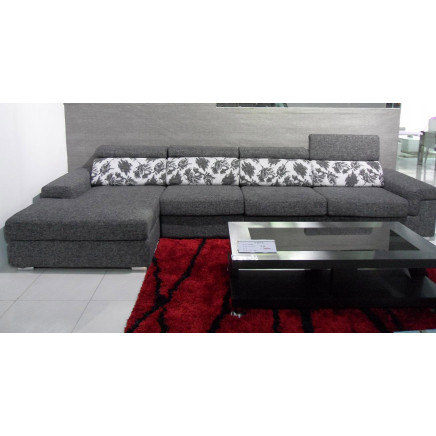 Living Room Furniture Sectional Fabric Sofa (C2039)